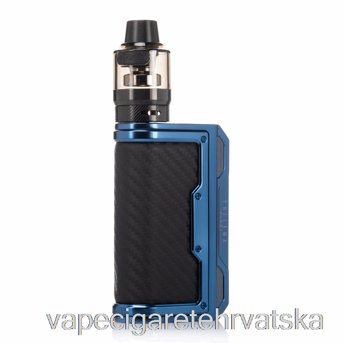Vape Hrvatska Lost Vape Thelema Quest 200w Starter Kit Sierra Blue Karbonska Vlakna
